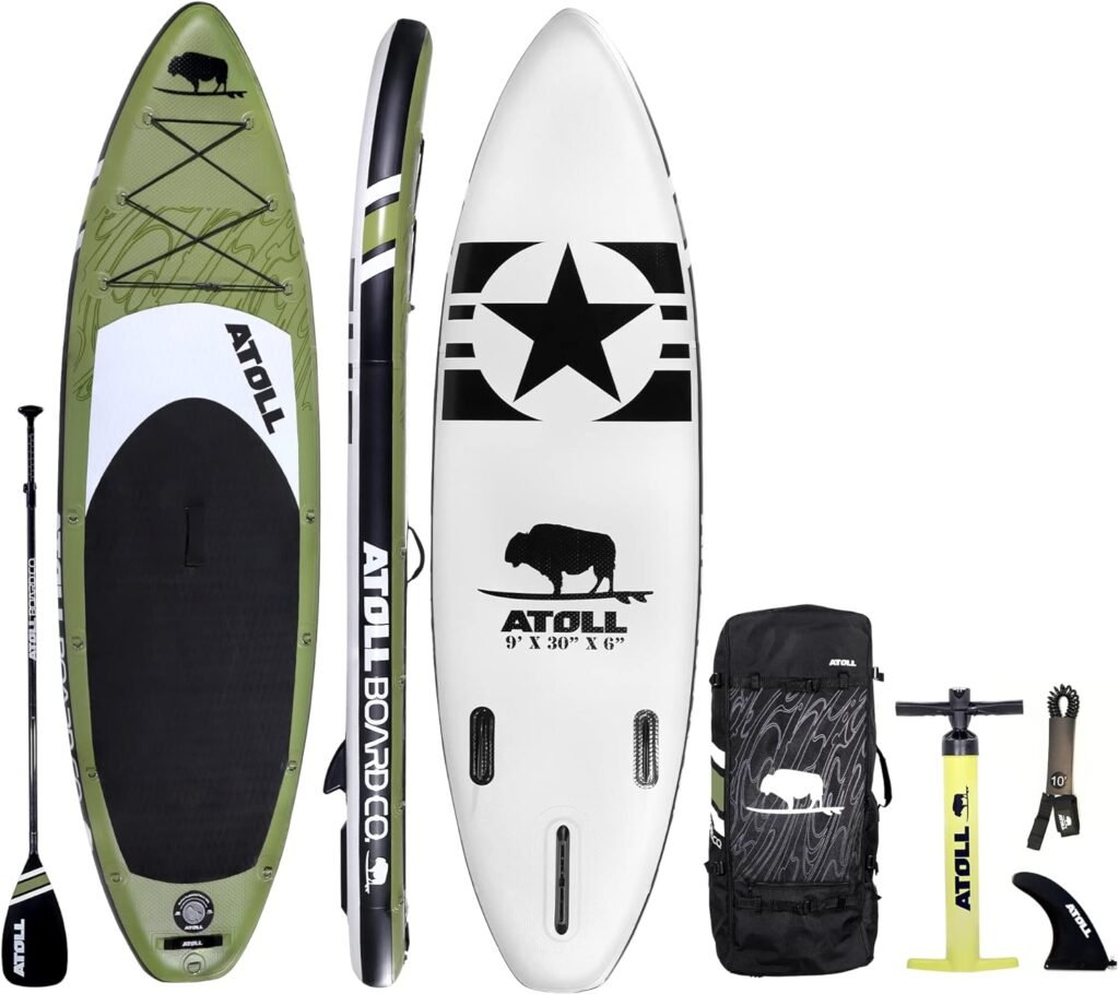 Atoll-11-Foot-Inflatable-Stand-Up-Paddle-Board-1-1024x910 Best Stand Up Paddleboards of 2024