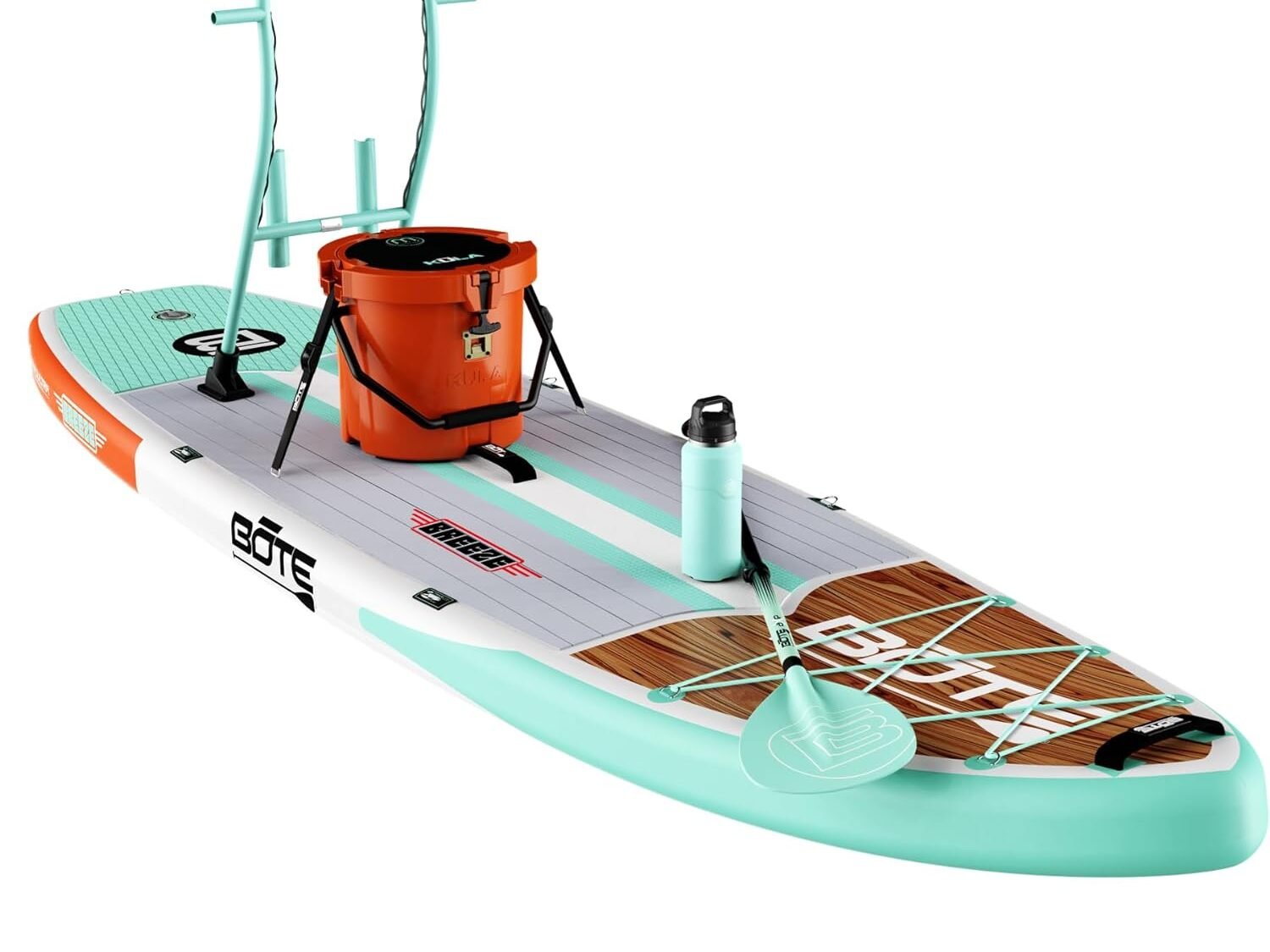 BOTE-Breeze-Aero-Inflatable-Stand-Up-Paddle-Board-front-edited Exploring The Bote Breeze Aero Inflatable Stand-Up Paddleboard