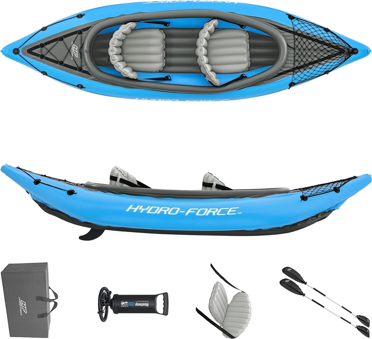 Bestway-Hydro-Force-Inflatable-Kayak-Set-edited The 8 Best Inflatable kayak of 2024