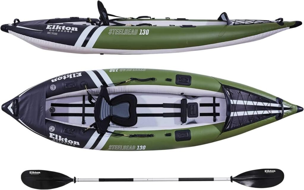 Elkton-Outdoors-Steelhead-Inflatable-Fishing-Kayak2-1024x641 The 6 Best Fishing Kayaks | Top Kayaks For Fishing Lovers