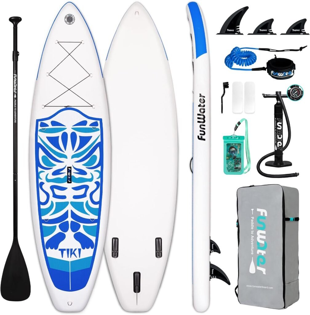 FunWater-Stand-Up-Paddle-Board-1008x1024 FunWater Stand-Up Paddle Board Review