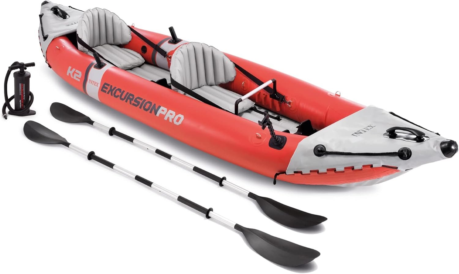 INTEX-Excursion-Pro-Inflatable-Kayak The 6 Best Fishing Kayaks | Top Kayaks For Fishing Lovers