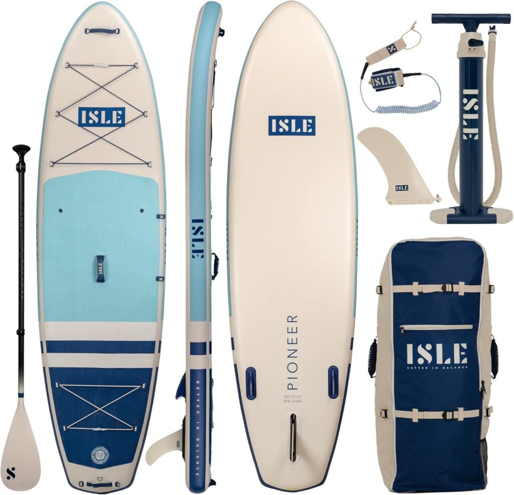 ISLE-Pioneer-Inflatable-Stand-Up-Paddle-Board-2-1024x986 Best Yoga Paddle Boards of The Year