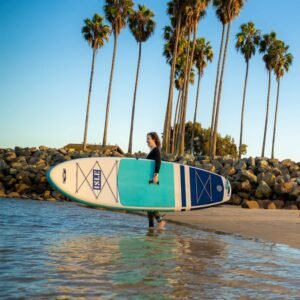 ISLE-Pioneer-Inflatable-Stand-Up-Paddle-Board-front-300x300 ISLE Pioneer 10'6" Paddle Board Review