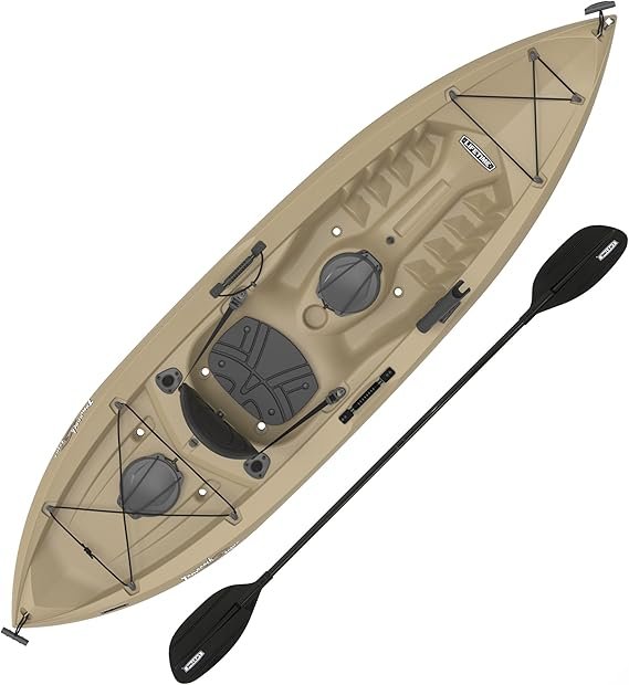 Lifetime-Tamarack-Angler-100-Fishing-Kayak The 6 Best Fishing Kayaks | Top Kayaks For Fishing Lovers