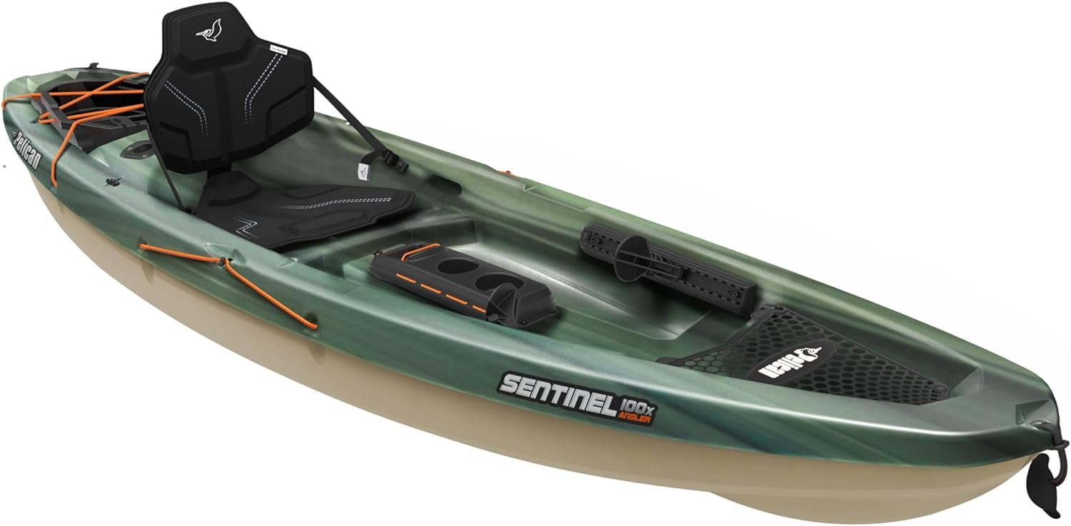 Pelican-Sentinel-Angler-Fishing-Kayak The 6 Best Fishing Kayaks | Top Kayaks For Fishing Lovers