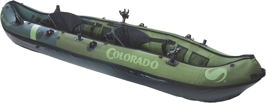 Sevylor-Colorado-2-Person-Inflatable-Fishing-Kayak-1024x397 The 6 Best Fishing Kayaks | Top Kayaks For Fishing Lovers