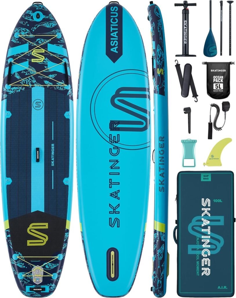 Skatinger-stand-up-paddleboard-814x1024 Skatinger Stand Up Paddleboard Review