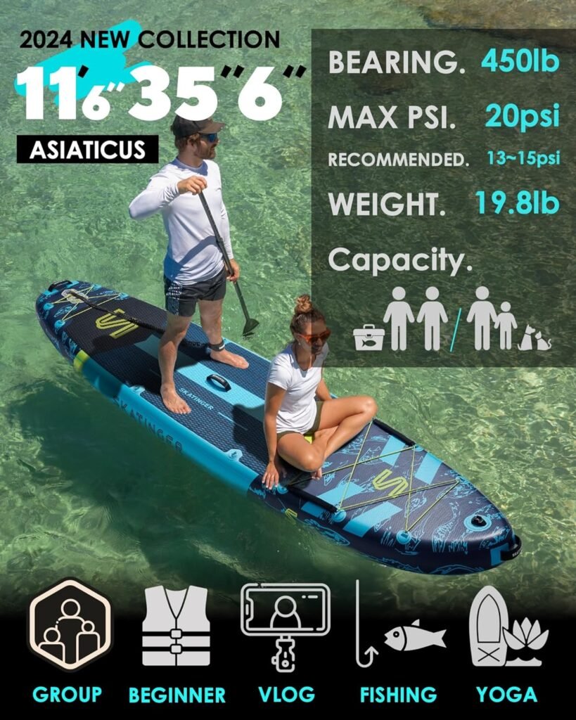 Skatinger-stand-up-paddleboard-size-819x1024 Skatinger Stand Up Paddleboard Review