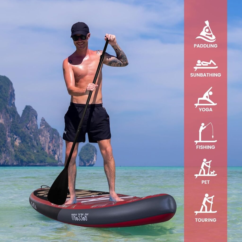 feath-r-lite-paddle-board-in-water-1024x1024 Feath-R-Lite Stand-Up Paddle Board Review