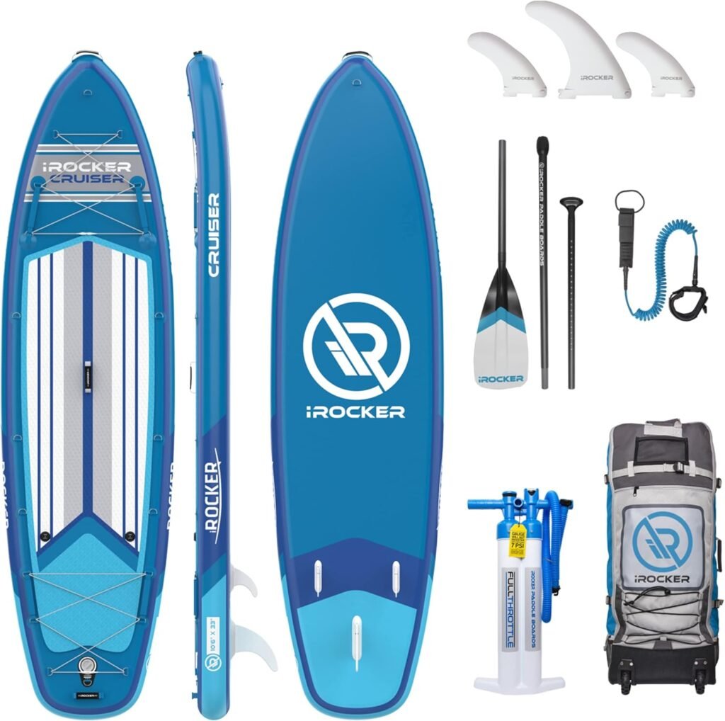 iROCKER-Cruiser-Inflatable-Stand-Up-Paddle-Board-1-1024x1018 Best Yoga Paddle Boards of The Year