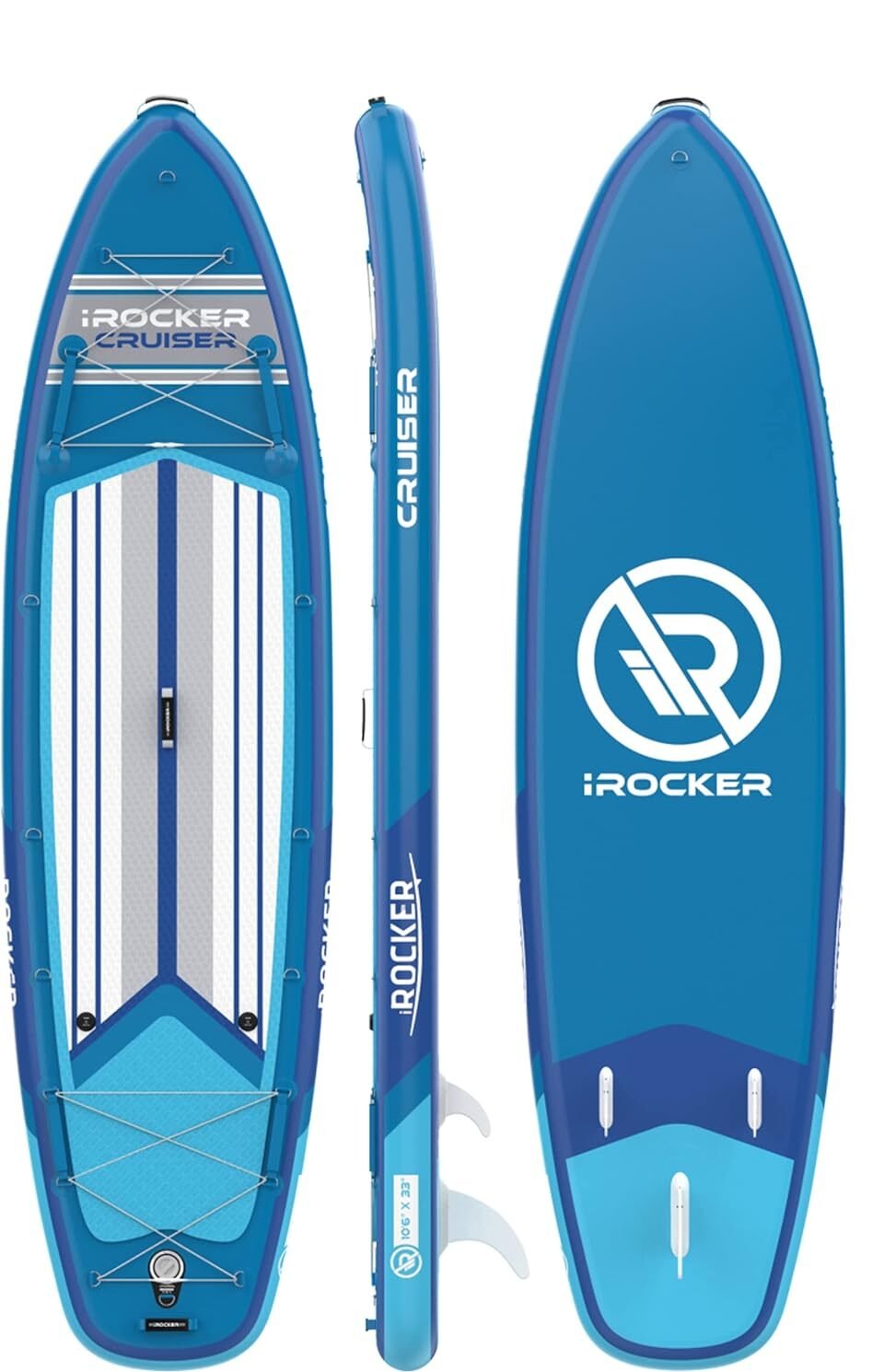 iROCKER Cruiser Inflatable Stand Up Paddle Board Review