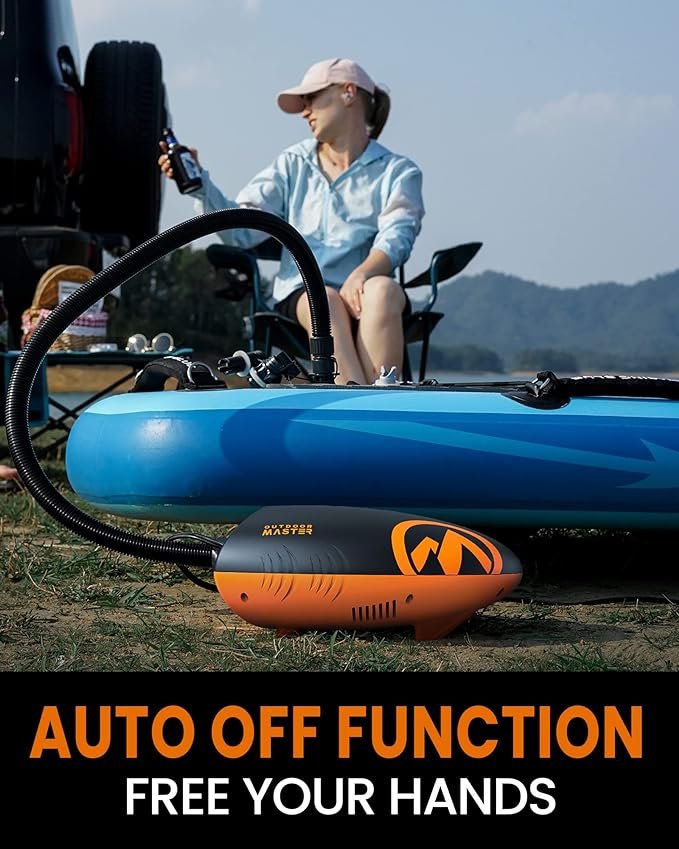 71k5NCRKKXL._AC_SX679_ The 5 Best Inflatable Paddle Board Pumps | Manual or Electric